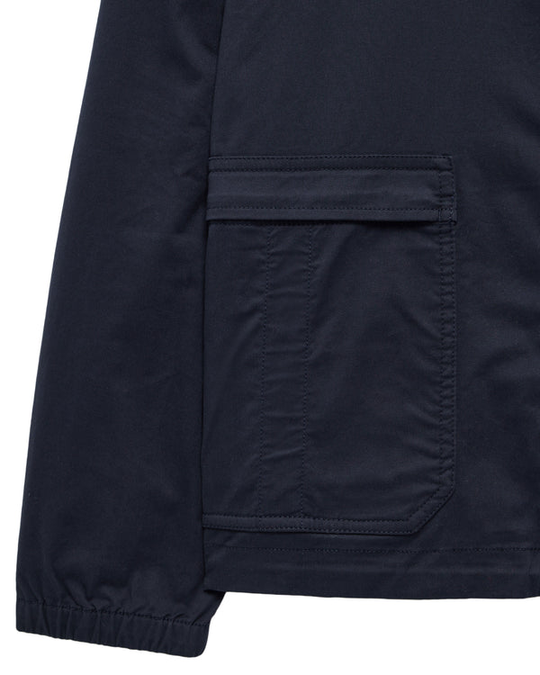 Brooklyn Utility Jacket Navy