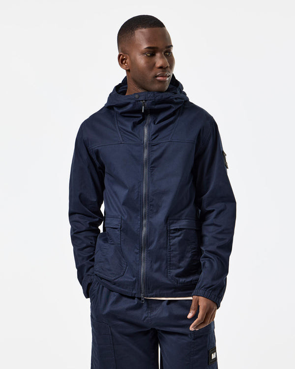 Brooklyn Utility Jacket Navy