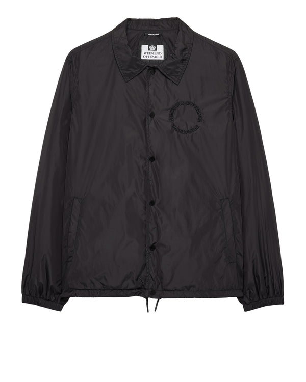 Pasco Coach Jacket Black