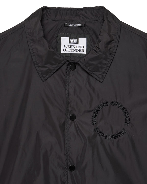 Pasco Coach Jacket Black