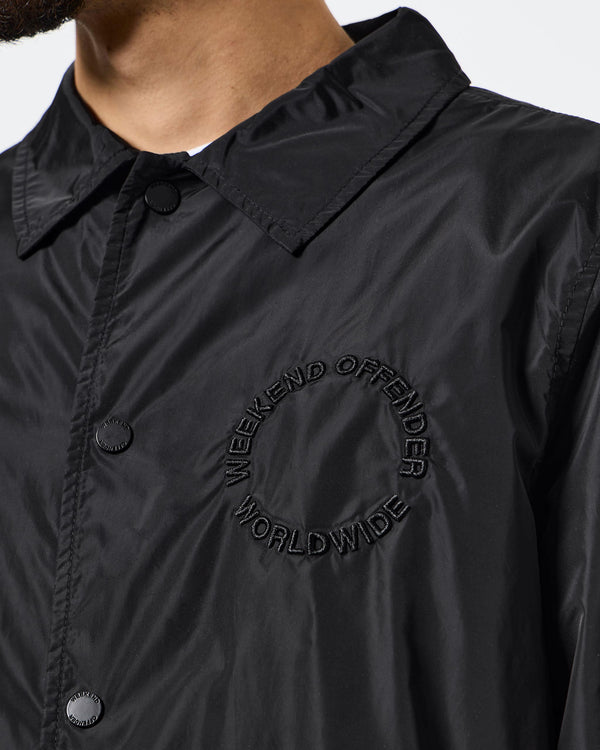 Pasco Coach Jacket Black