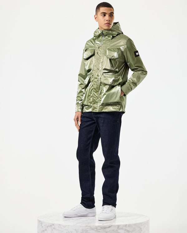 Cotoca Field Jacket Sapling Green