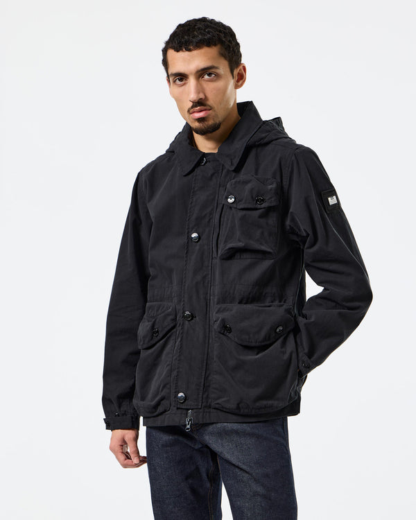 Harpocrates Field Jacket Black