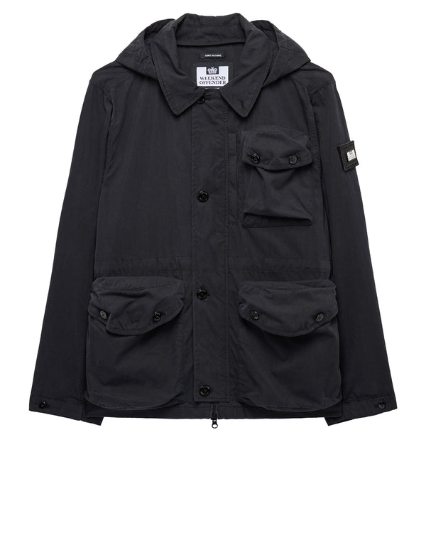 Harpocrates Field Jacket Black