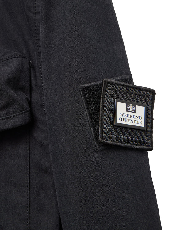 Harpocrates Field Jacket Black