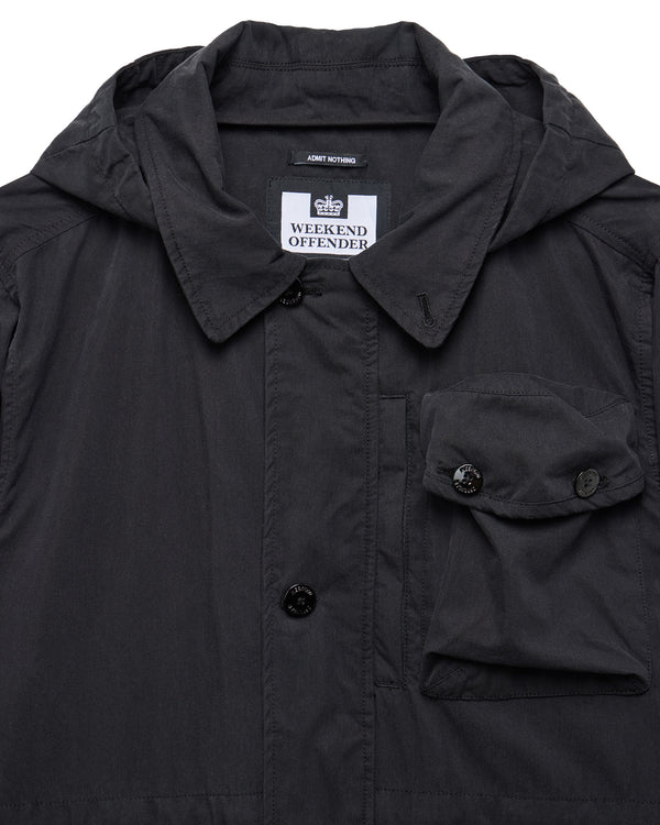 Harpocrates Field Jacket Black