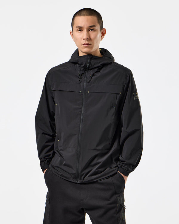 Guadalajara Windbreaker Jacket Black