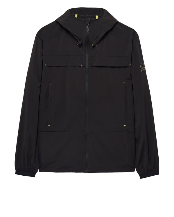 Guadalajara Windbreaker Jacket Black