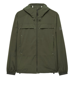 Guadalajara Windbreaker Jacket Castle Green