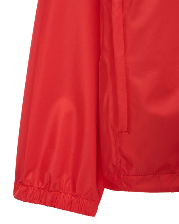 Football + Festivals Waterproof Pack Away Jacket Watermelon