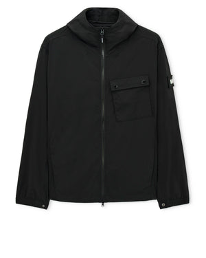 Temara Technical Windbreaker Jacket Black