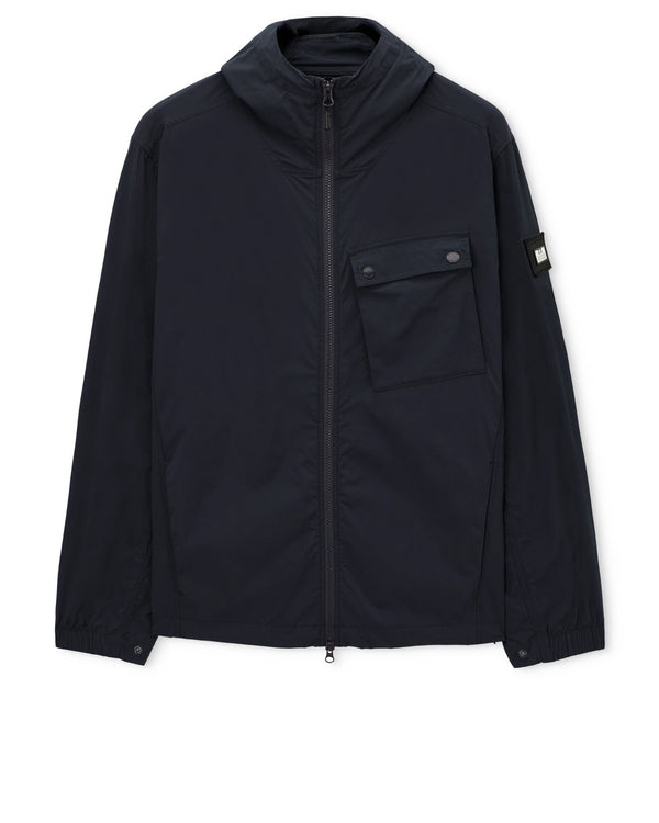 Temara Technical Windbreaker Jacket Navy