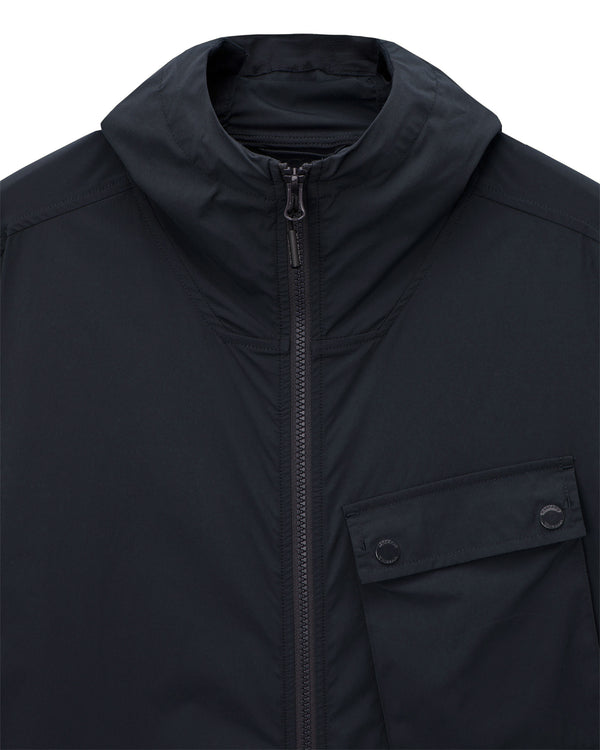 Temara Technical Windbreaker Jacket Navy
