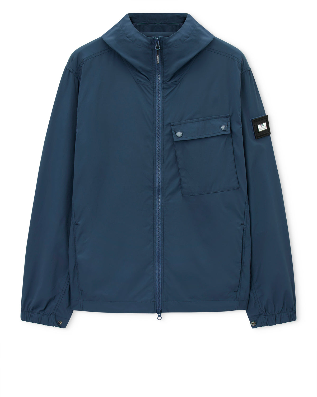 Temara Windbreaker Jacket Lagoon