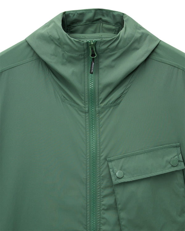 Giacca antivento Temara verde timo