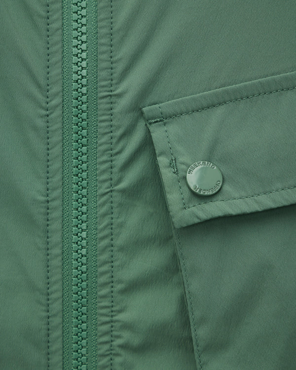 Giacca antivento Temara verde timo