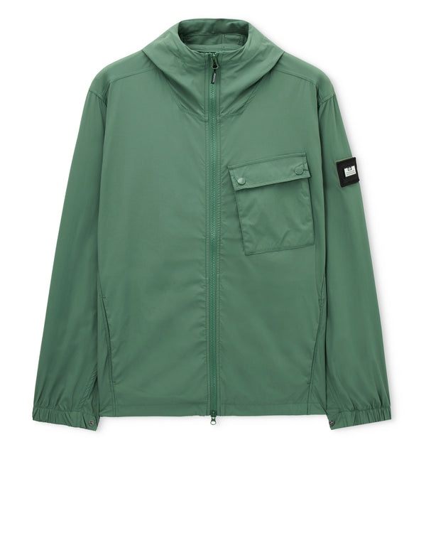 Giacca antivento Temara verde timo