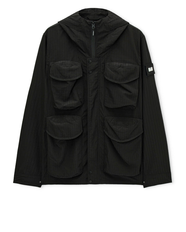 Plus Size - Cotoca Ripstop Field Jacket Black
