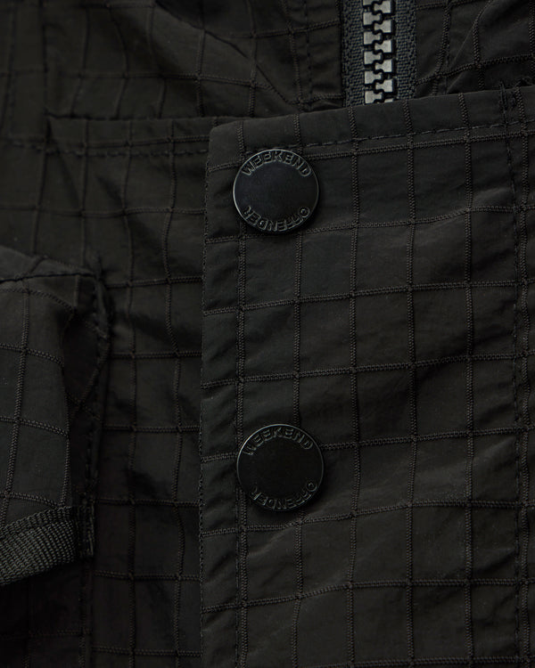 Plus Size - Cotoca Ripstop Field Jacket Black