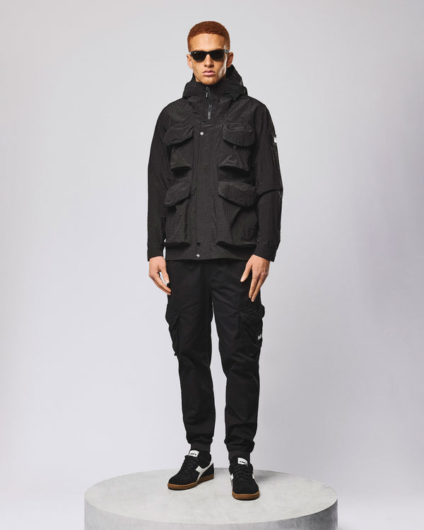 Cotoca Ripstop Field Jacket Black