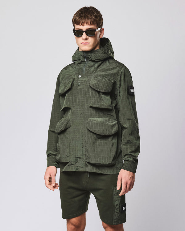 Cotoca Ripstop Field Jacket Black Forest Green