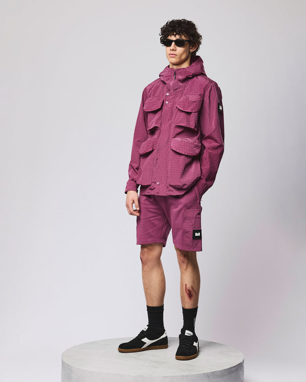 Cotoca Ripstop Field Jacket Kirsch