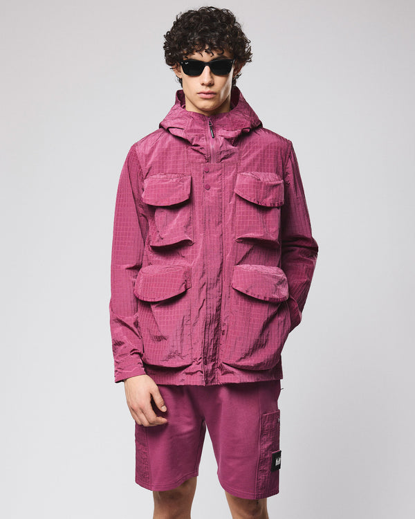 Cotoca Ripstop Field Jacket Kirsch