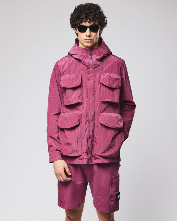 Cotoca Ripstop Field Jacket Kirsch