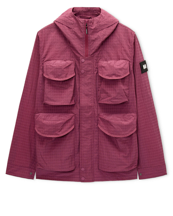 Plus Size - Cotoca Ripstop Field Jacket Kirsch