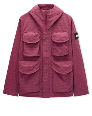 Cotoca Ripstop Field Jacket Kirsch