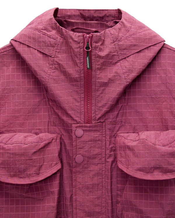 Plus Size - Cotoca Ripstop Field Jacket Kirsch