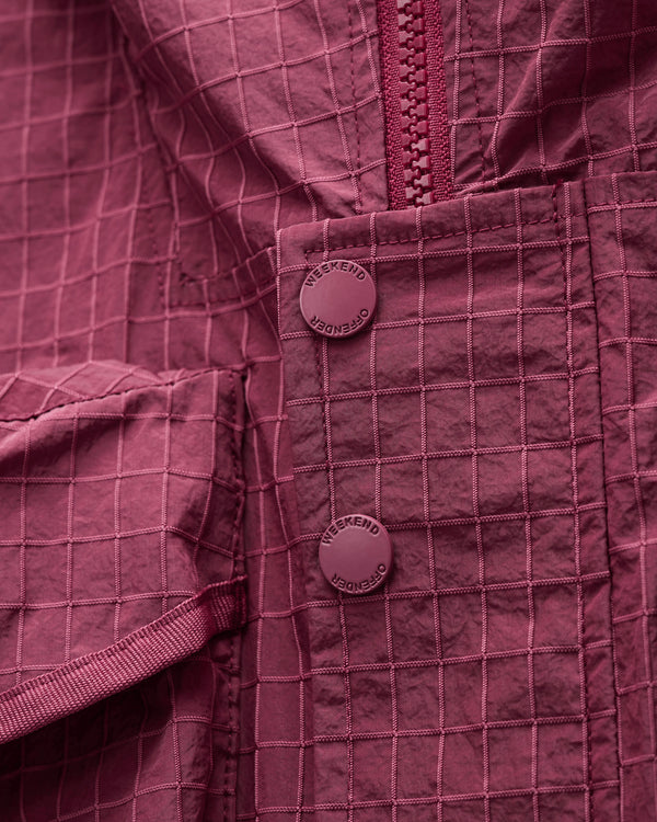 Plus Size - Cotoca Ripstop Field Jacket Kirsch