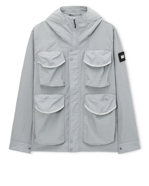 Cotoca Ripstop Field Jacket Smokey Grey