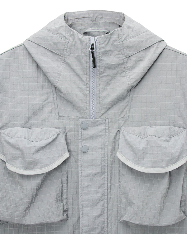 Plus Size - Cotoca Ripstop Field Jacket Smokey Grey