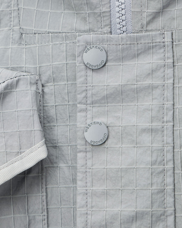 Cotoca Ripstop Field Jacket Smokey Grey