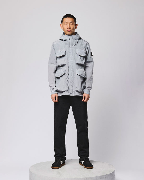 Cotoca Ripstop Field Jacket Smokey Grey