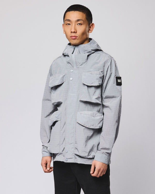 Cotoca Ripstop Field Jacket Smokey Grey