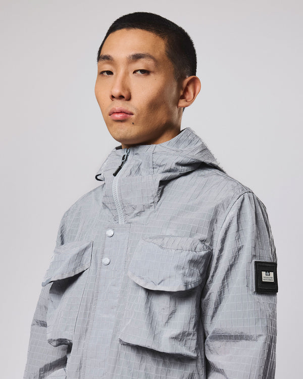 Cotoca Ripstop Field Jacket Smokey Grey
