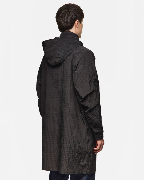 Algiers Longline Mac Black