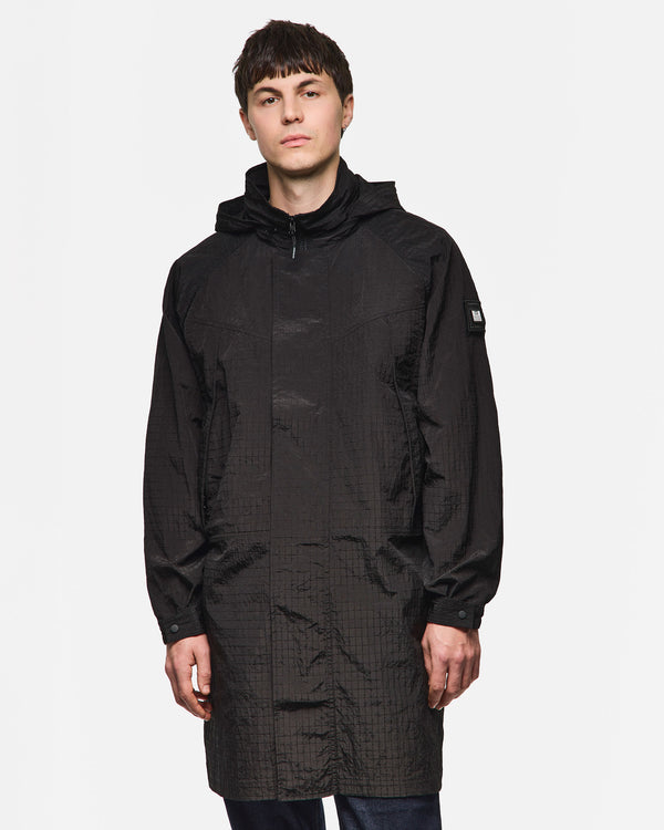 Algiers Longline Mac Black