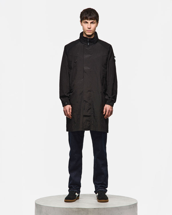 Algiers Longline Mac Black