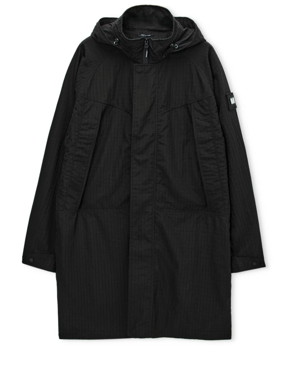 Algiers Longline Mac Black