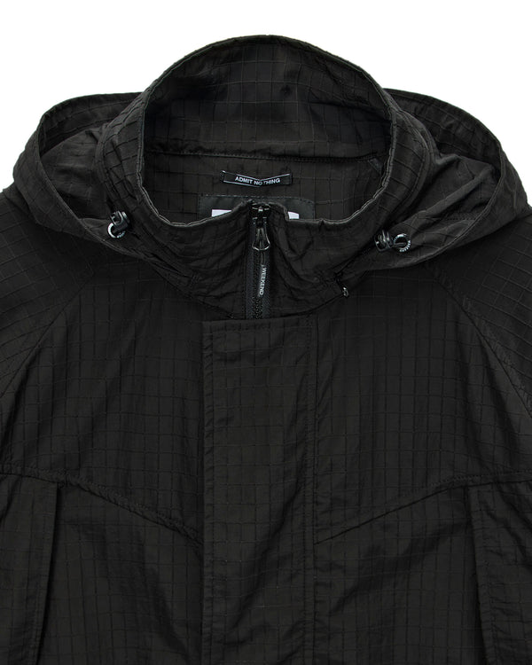 Algiers Longline Mac Black