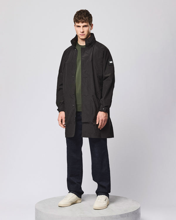 Algiers Longline Mac Black