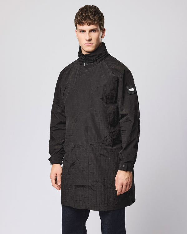Algiers Longline Mac Black