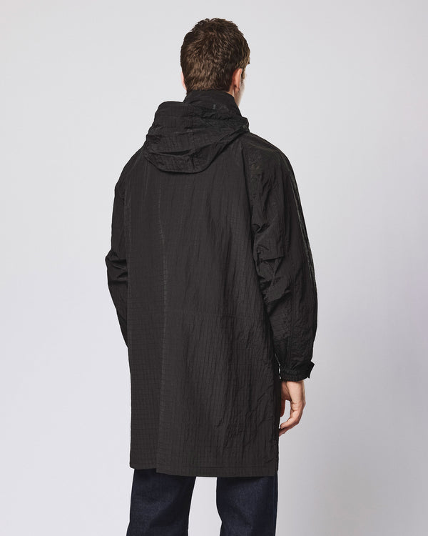 Algiers Longline Mac Black