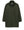 Algiers Longline Mac Black Forest Green