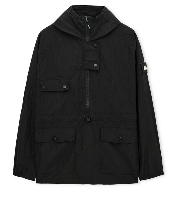 Zeralda Overhead Jacket Black