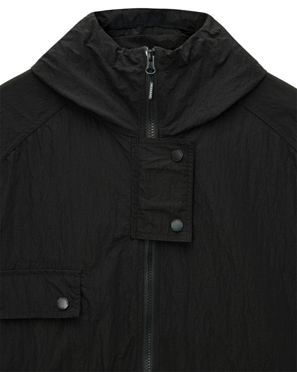 Zeralda Overhead Jacket Black