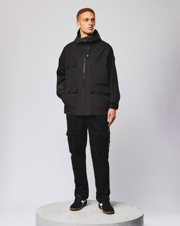 Zeralda Overhead Jacket Black